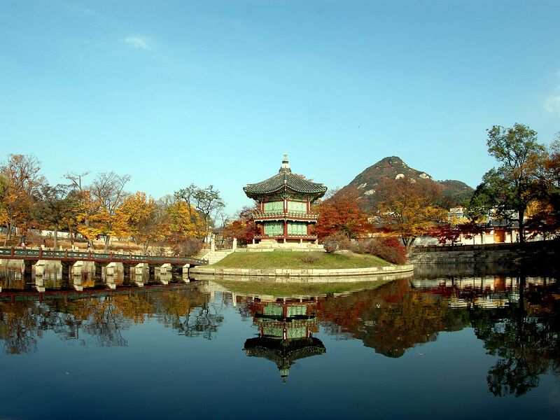 Gyeongbokgung, Seoul